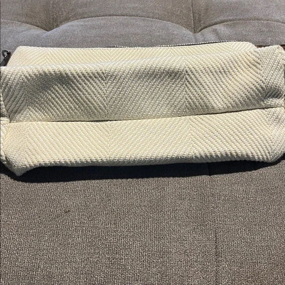 NWOT Gianni Chiarini Cream and Brown Shoulder Bag- made in Italy - Picture 5 of 5